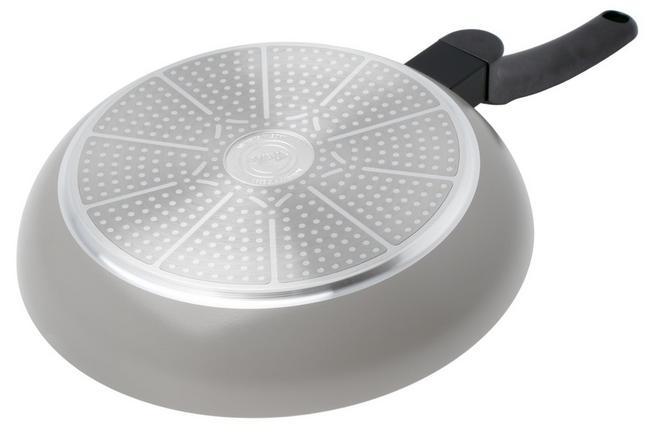 Afbeelding voor Fissler Ceratal Evo Classic 112-002-28-100-0 Warm Grey, koekenpan, 28 cm
