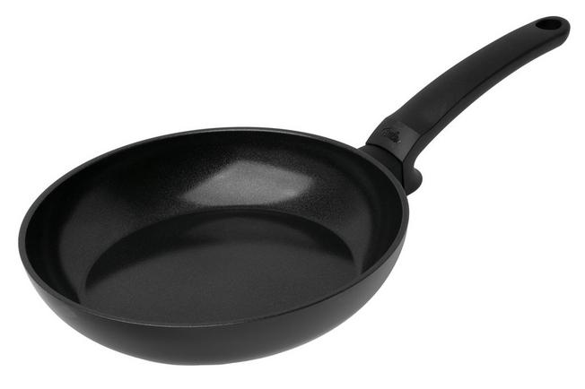 Afbeelding voor Fissler Ceratal Evo Comfort 113-001-02-100-0 Orbit Black, 2-delige koekenpannenset, 24 en 28cm
