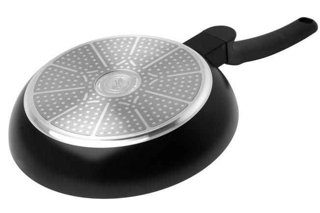 Afbeelding voor Fissler Ceratal Evo Comfort 113-001-02-100-0 Orbit Black, 2-delige koekenpannenset, 24 en 28cm