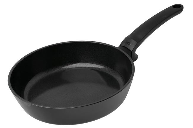 Afbeelding voor Fissler Ceratal Evo Comfort 113-001-24-100-0 Orbit Black, koekenpan 24 cm
