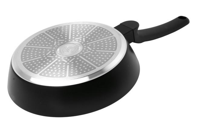 Afbeelding voor Fissler Ceratal Evo Comfort 113-001-24-100-0 Orbit Black, koekenpan 24 cm
