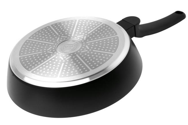 Afbeelding voor Fissler Ceratal Evo Comfort 113-001-26-100-0 Orbit Black, koekenpan 26 cm