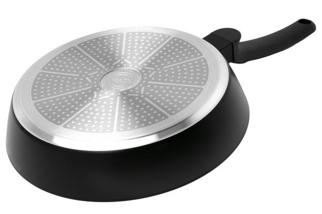 Afbeelding voor Fissler Ceratal Evo Comfort 113-001-28-100-0 Orbit Black, koekenpan 28 cm