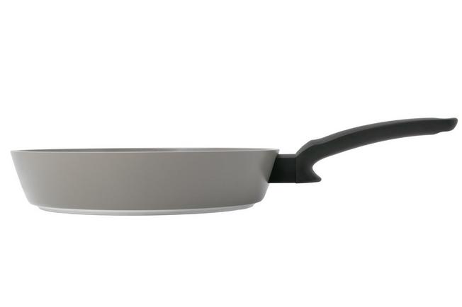 Afbeelding voor Fissler Ceratal Evo Comfort 113-002-02-100-0 Warm Grey, 2-delige koekenpannenset, 24 en 28cm