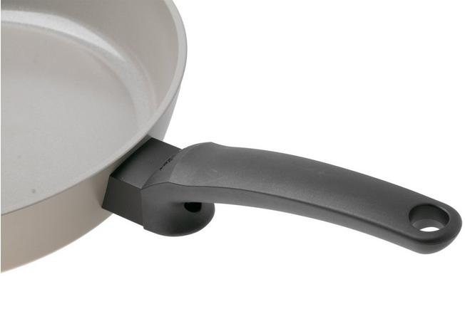 Afbeelding voor Fissler Ceratal Evo Comfort 113-002-02-100-0 Warm Grey, 2-delige koekenpannenset, 24 en 28cm