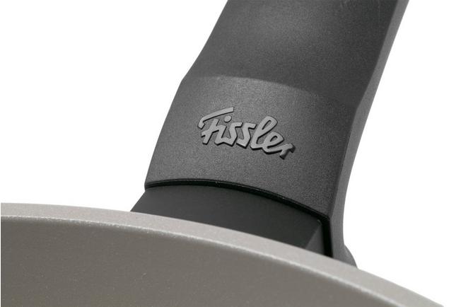 Afbeelding voor Fissler Ceratal Evo Comfort 113-002-02-100-0 Warm Grey, 2-delige koekenpannenset, 24 en 28cm
