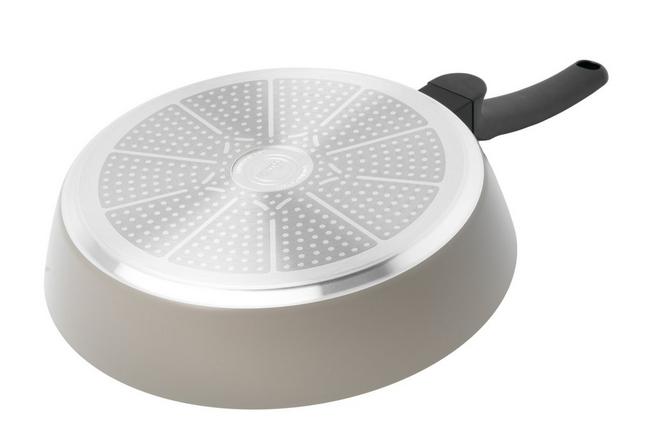 Afbeelding voor Fissler Ceratal Evo Comfort 113-002-02-100-0 Warm Grey, 2-delige koekenpannenset, 24 en 28cm