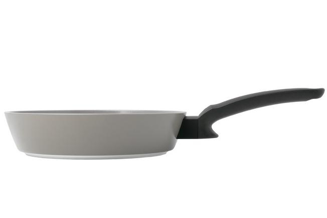 Afbeelding voor Fissler Ceratal Evo Comfort 113-002-02-100-0 Warm Grey, 2-delige koekenpannenset, 24 en 28cm