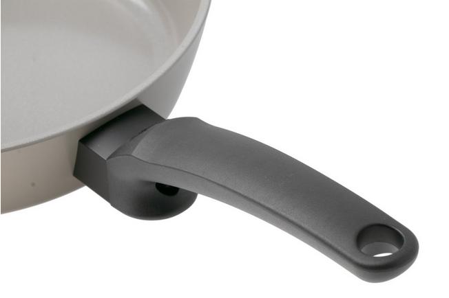 Afbeelding voor Fissler Ceratal Evo Comfort 113-002-02-100-0 Warm Grey, 2-delige koekenpannenset, 24 en 28cm