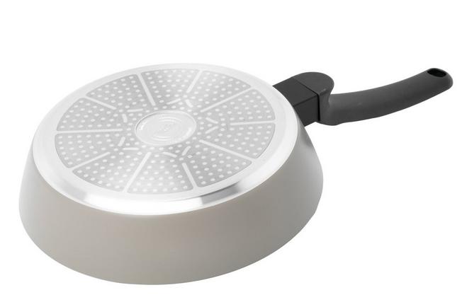 Afbeelding voor Fissler Ceratal Evo Comfort 113-002-02-100-0 Warm Grey, 2-delige koekenpannenset, 24 en 28cm