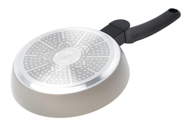 Bild für Fissler Ceratal Evo Comfort 113-002-20-100-0 Warm Grey, Pfanne 20 cm