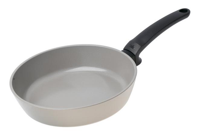 Bild für Fissler Ceratal Evo Comfort 113-002-24-100-0 Warm Grey, Pfanne 24 cm