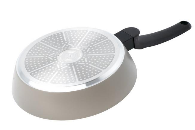 Bild für Fissler Ceratal Evo Comfort 113-002-24-100-0 Warm Grey, Pfanne 24 cm