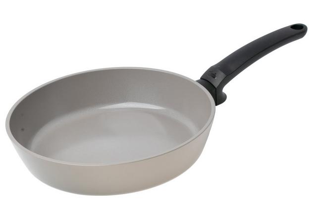 Bild für Fissler Ceratal Evo Comfort 113-002-26-100-0  Warm Grey, Pfanne 26 cm