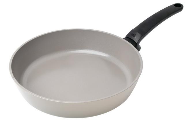 Afbeelding voor Fissler Ceratal Evo Comfort 113-002-28-100-0 Warm Grey, koekenpan 28 cm