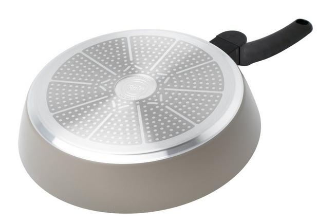 Afbeelding voor Fissler Ceratal Evo Comfort 113-002-28-100-0 Warm Grey, koekenpan 28 cm