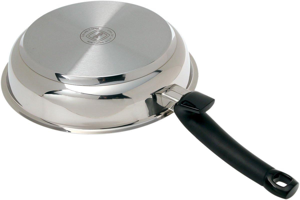 Fissler Crispy Steelux Comfort frying pan, 26cm | Advantageously