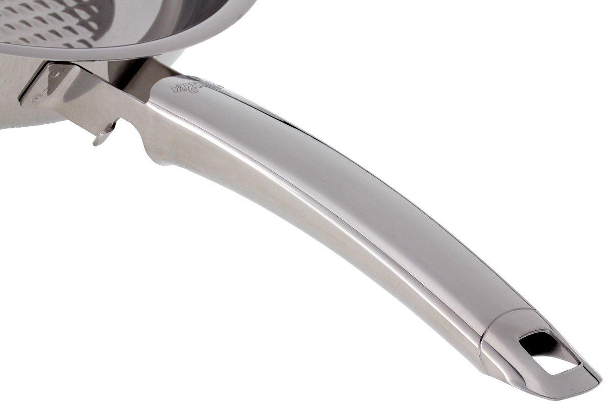 Fissler steelux premium フライパン 26cm Fissler Crispy Steelux Premium frying pan, 26 cm | Advantageously