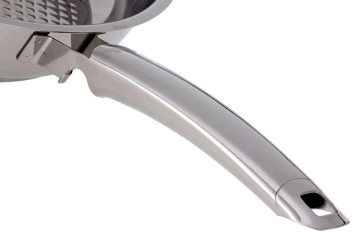 Fissler Crispy Steelux Premium frying pan, 28 cm | Advantageously
