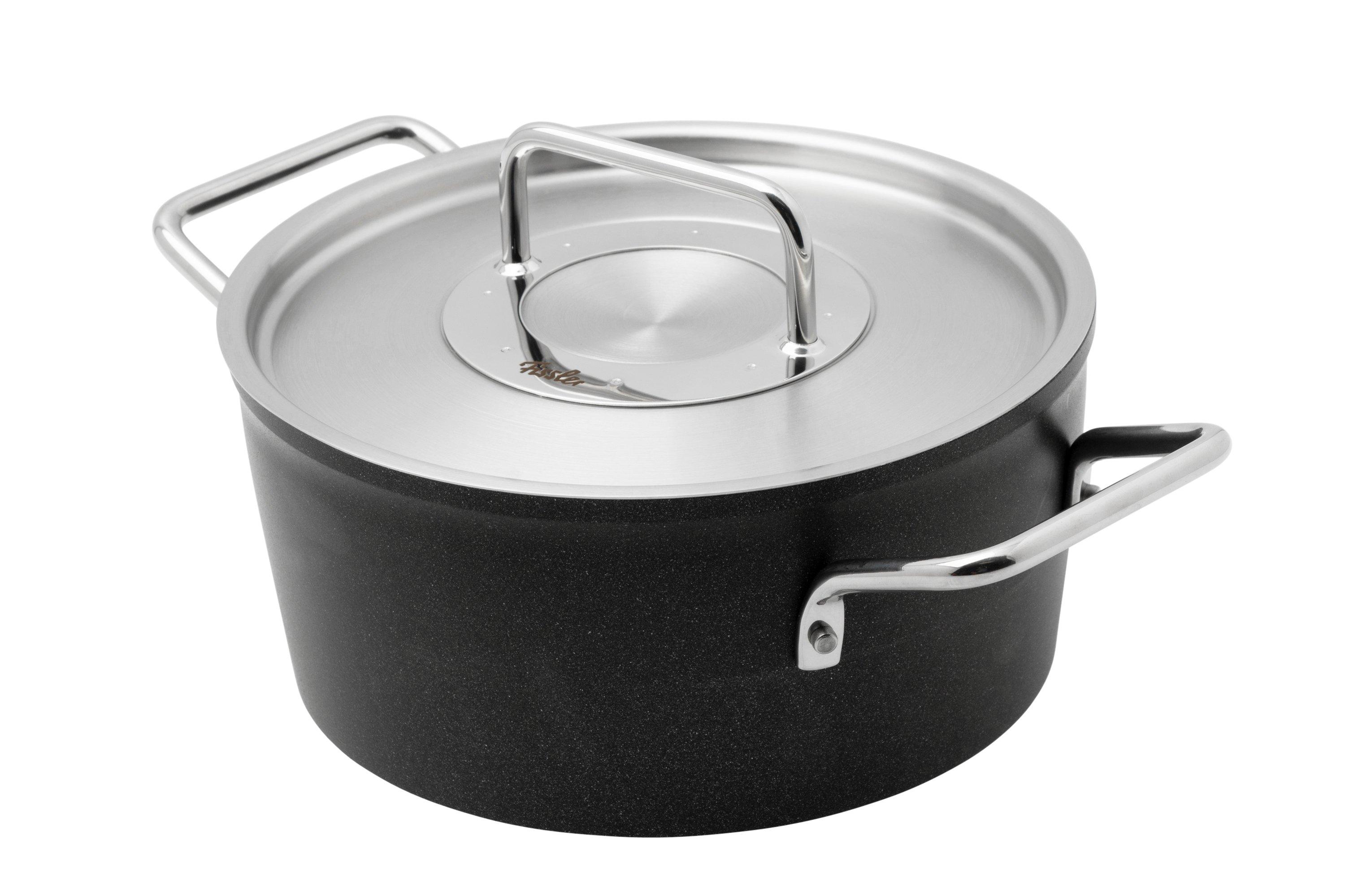 Fissler Adamant 20 cm, metal lid, casserole | Advantageously shopping ...