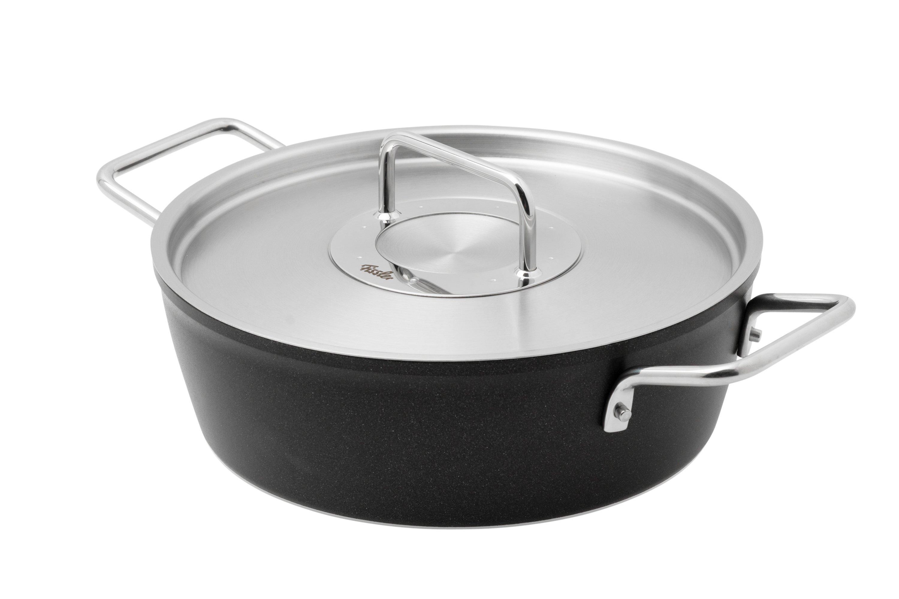 Fissler Adamant 24 Cm Metal Lid Casserole Advantageously Shopping   FI156 124 24 000 0 02 Fissler