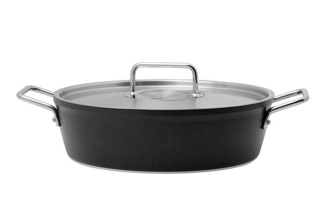 Adamant Nonstick Pot 3 Piece Set with Metal Lid