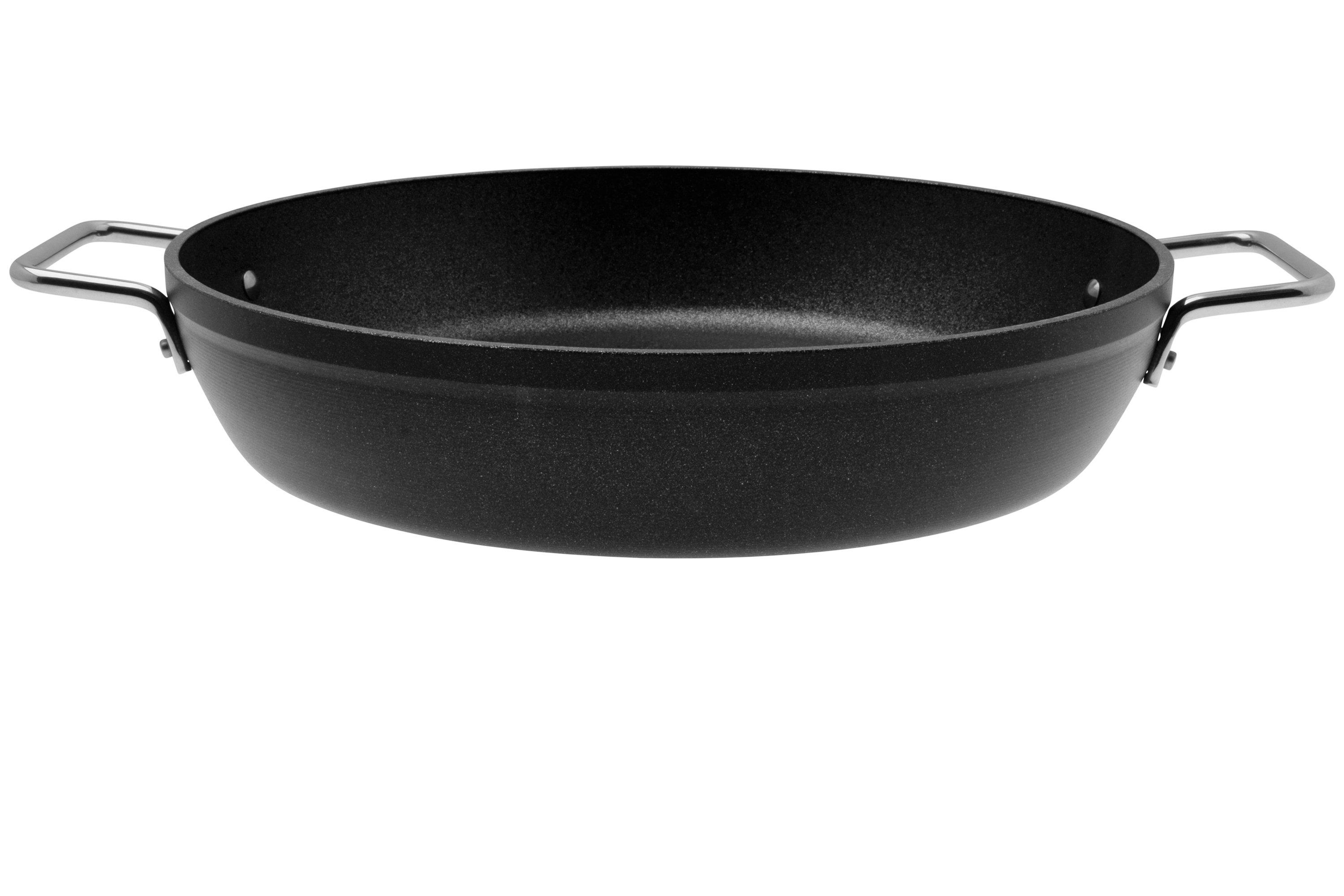 Casseruola in alluminio (diametro 18 cm, 2 litri) rivestita, a