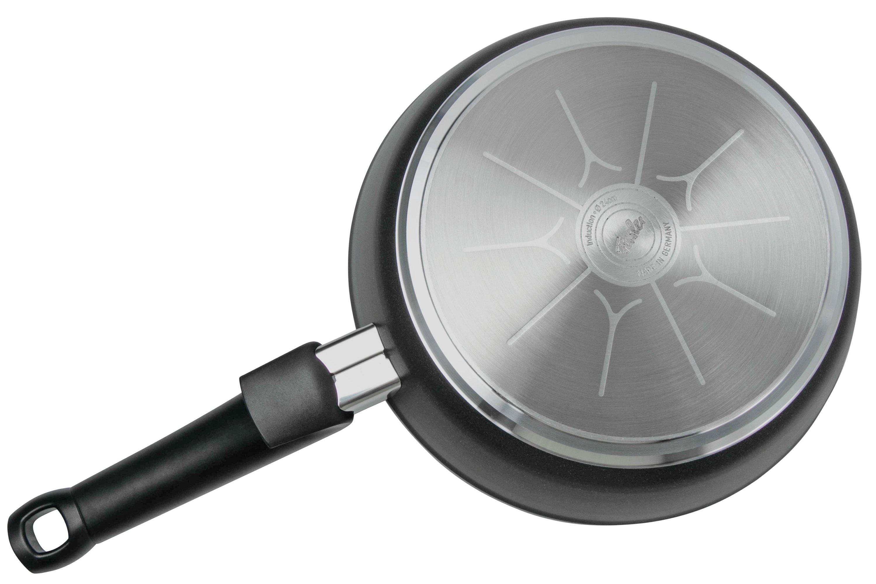 Fissler Padella LEVITAL+ Tariffa Flat Con Effetto Perline 24 Cm Padella Per Crepes A Induzione Padell 37664697