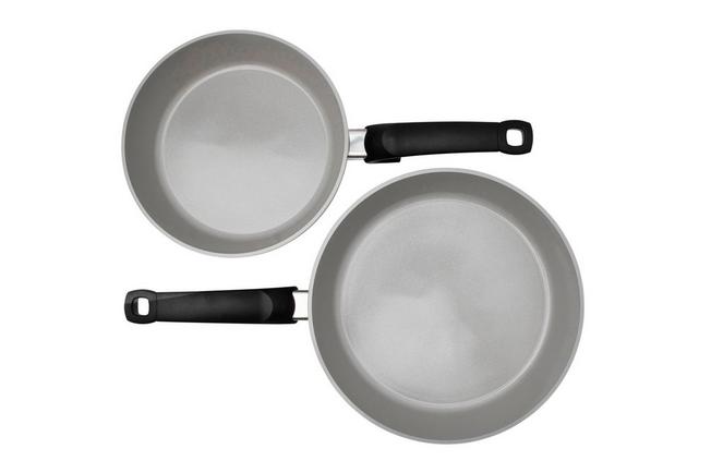 Fissler Ceratal Comfort 28 cm pan + shopping set Advantageously 24 at ceramic | cm frying