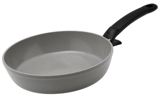 Fissler Ceratal Comfort Nonstick Frying Pan, Ceramic Pan For All