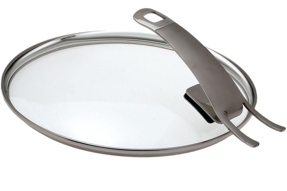 Couvercle Verre Fissler 14 Cm Mini - Hermétique Résistant Chaleur Fabriqué En Allemagne