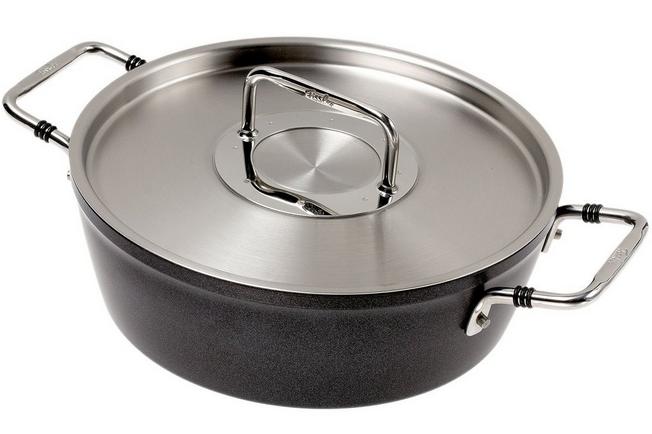 Fissler Luno braadpan 24 cm, 3,15L Voordelig bij knivesandtools.nl