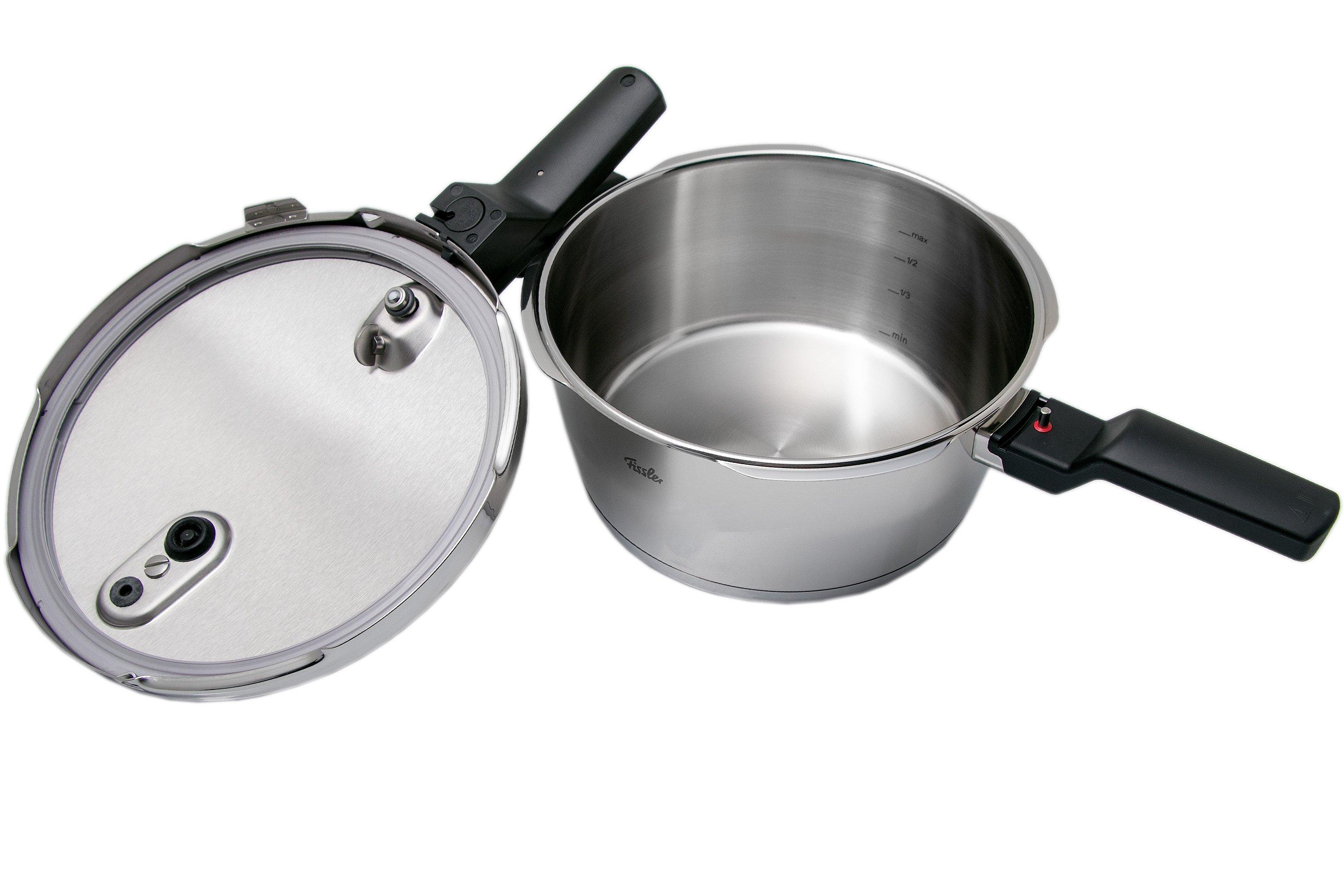 FISSLER 60030003000 AUTOCUISEUR SANS INSERT 3,5 L 22 CM - Accessoire de  cuisine - Achat & prix