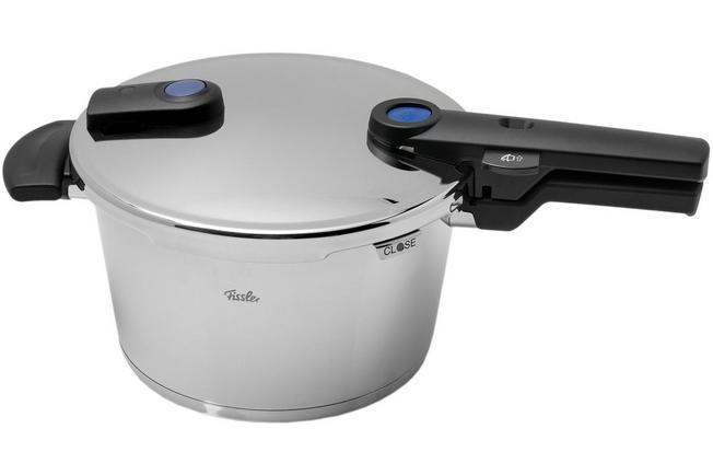 Pressure cooker VITAQUICK GREEN 22 cm, 6 l, Fissler 