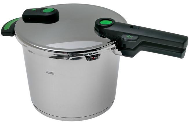 Fissler Vitaquick Green 600-350-06-070 pentola a pressione edizione  limitata 22 cm, 6L