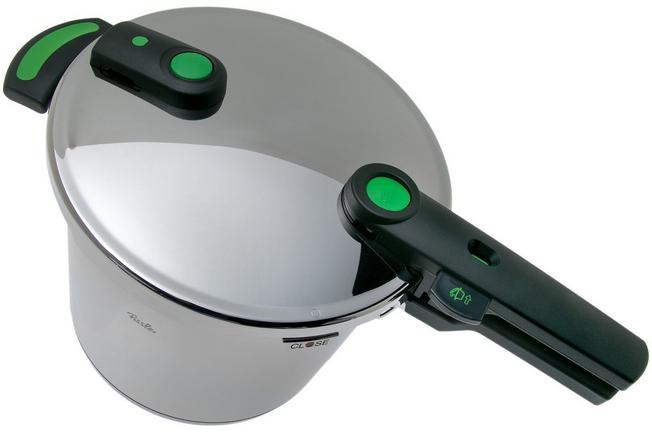 haspel monster tafereel Fissler Vitaquick Green 600-350-06-070 limited edition snelkookpan 22 cm, 6L  | Voordelig kopen bij knivesandtools.be