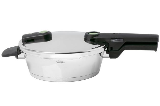 Afbeelding voor Fissler Vitaquick Elemental 600-460-02-000/0 Sage Green, snelkookpan, 22 cm, 2,5l
