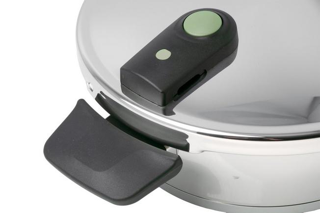 Afbeelding voor Fissler Vitaquick Elemental 600-460-02-000/0 Sage Green, snelkookpan, 22 cm, 2,5l