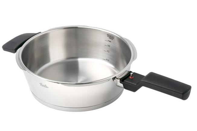 Afbeelding voor Fissler Vitaquick Elemental 600-460-02-000/0 Sage Green, snelkookpan, 22 cm, 2,5l