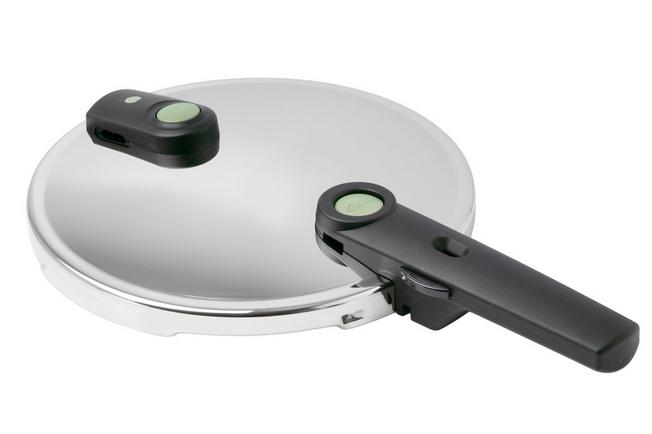 Afbeelding voor Fissler Vitaquick Elemental 600-460-02-000/0 Sage Green, snelkookpan, 22 cm, 2,5l