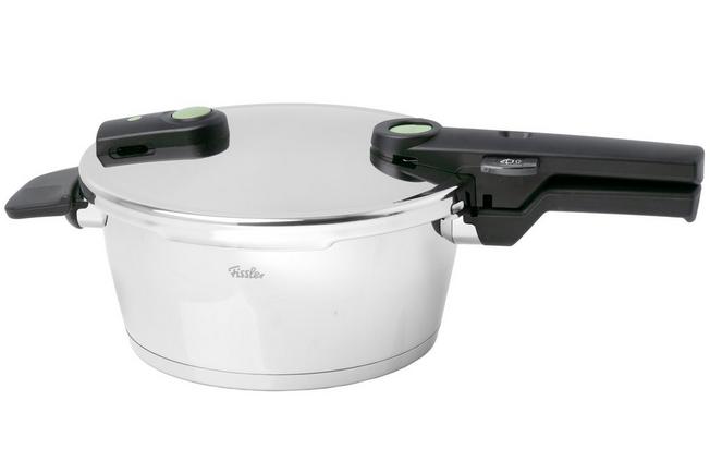 Afbeelding voor Fissler Vitaquick Elemental 600-460-03-000/0 Sage Green, snelkookpan, 22 cm, 3,5l