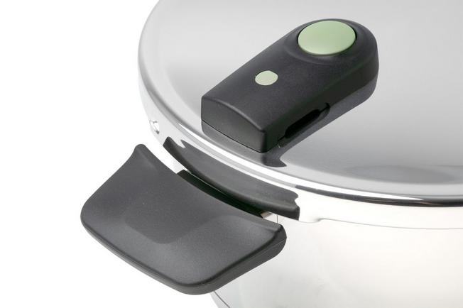 Afbeelding voor Fissler Vitaquick Elemental 600-460-03-000/0 Sage Green, snelkookpan, 22 cm, 3,5l
