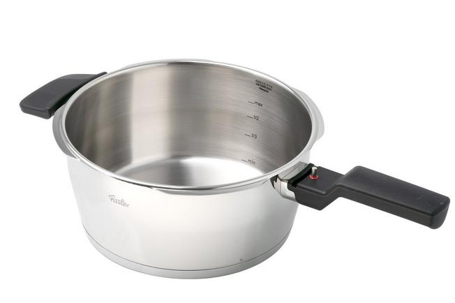 Afbeelding voor Fissler Vitaquick Elemental 600-460-03-000/0 Sage Green, snelkookpan, 22 cm, 3,5l