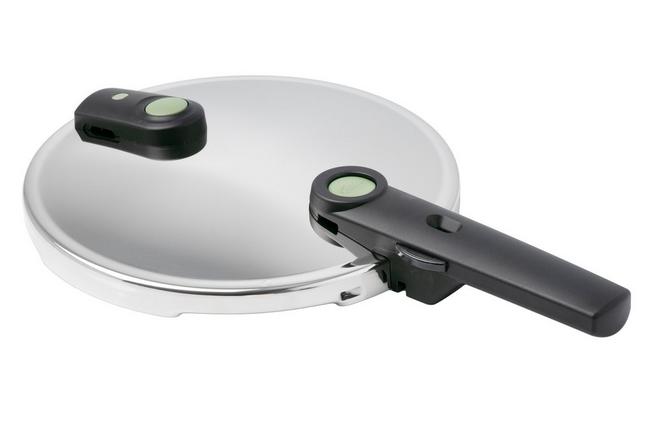 Afbeelding voor Fissler Vitaquick Elemental 600-460-03-000/0 Sage Green, snelkookpan, 22 cm, 3,5l