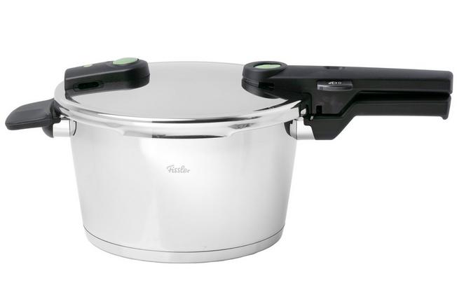 Afbeelding voor Fissler Vitaquick Elemental 600-460-04-000/0 Sage Green, snelkookpan, 22 cm, 4,5l
