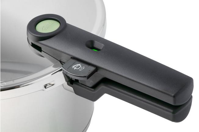Afbeelding voor Fissler Vitaquick Elemental 600-460-04-000/0 Sage Green, snelkookpan, 22 cm, 4,5l