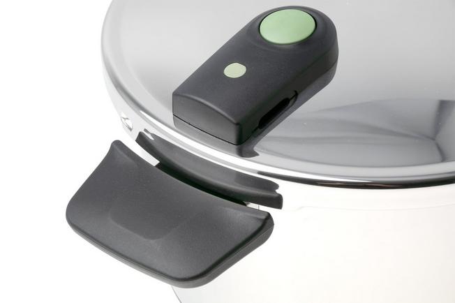 Afbeelding voor Fissler Vitaquick Elemental 600-460-04-000/0 Sage Green, snelkookpan, 22 cm, 4,5l