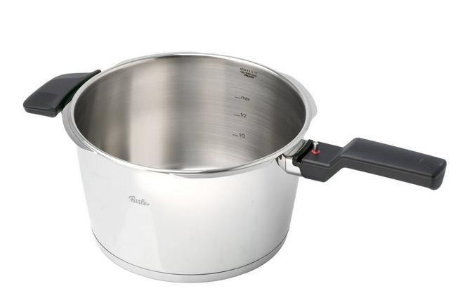 Afbeelding voor Fissler Vitaquick Elemental 600-460-04-000/0 Sage Green, snelkookpan, 22 cm, 4,5l