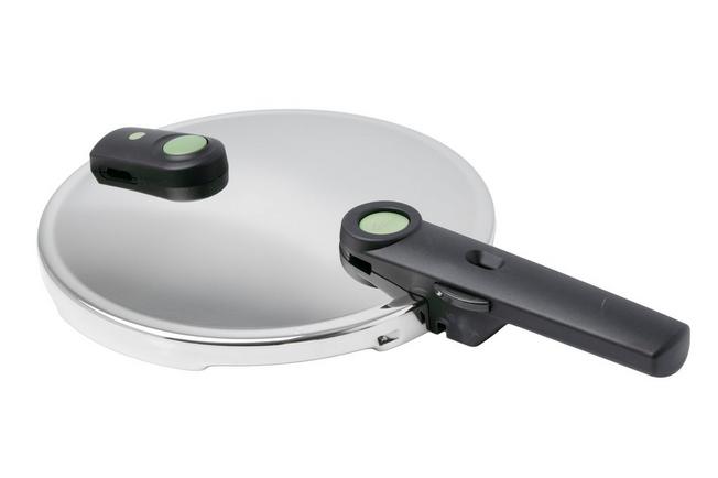 Afbeelding voor Fissler Vitaquick Elemental 600-460-04-000/0 Sage Green, snelkookpan, 22 cm, 4,5l