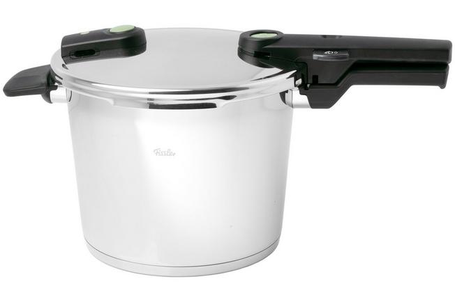 Afbeelding voor Fissler Vitaquick Elemental 600-460-06-000/0 Sage Green, snelkookpan, 22 cm, 6l